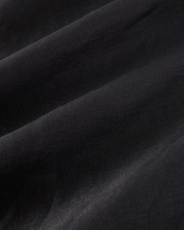 フレンチリネン・バイアスナロースカート 詳細画像 ブラック 5