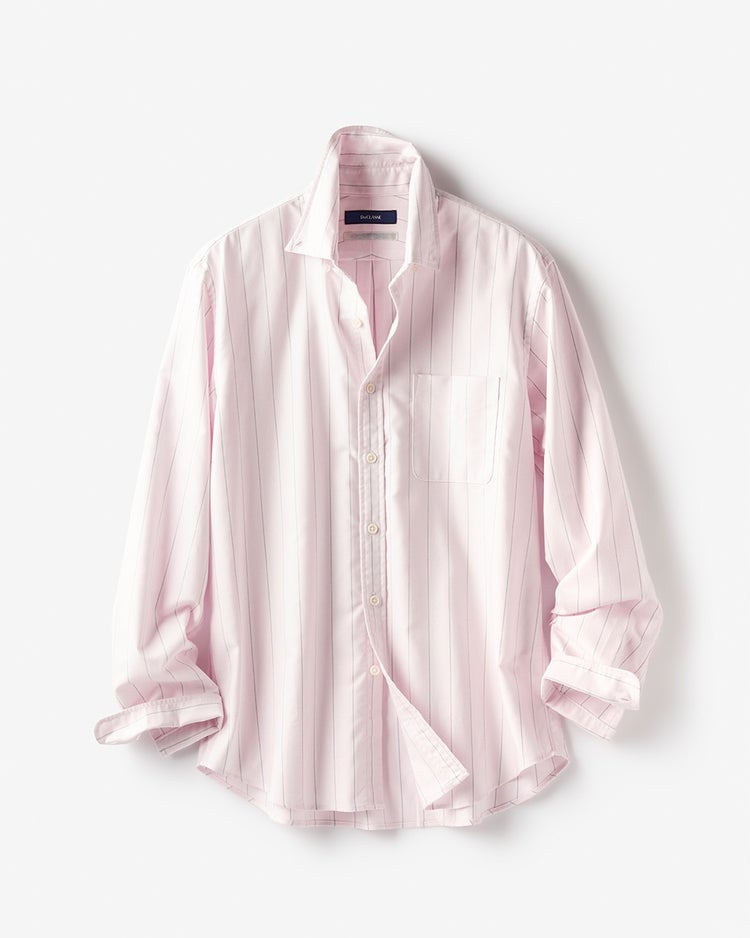 ピュアファインシャツ/ボタンダウン 詳細画像 ピンク・パターン 1