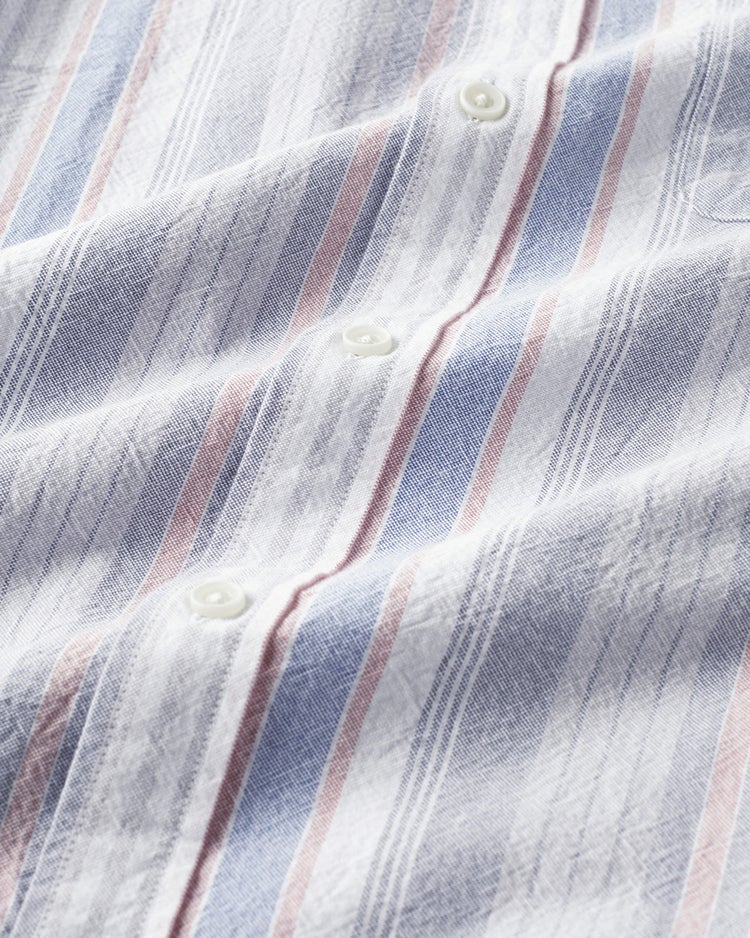 ピュアファインオックスシャツ半袖 詳細画像 グレーマルチ 3