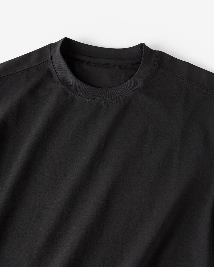 DCG/高機能ファインジャージTシャツ半袖 詳細画像 ブラック 2