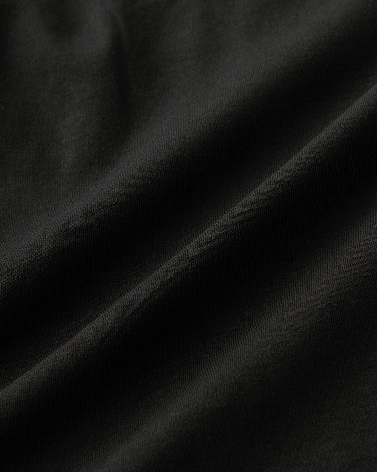 ジャケットレイヤードポケットT　長袖 詳細画像 ブラック 2