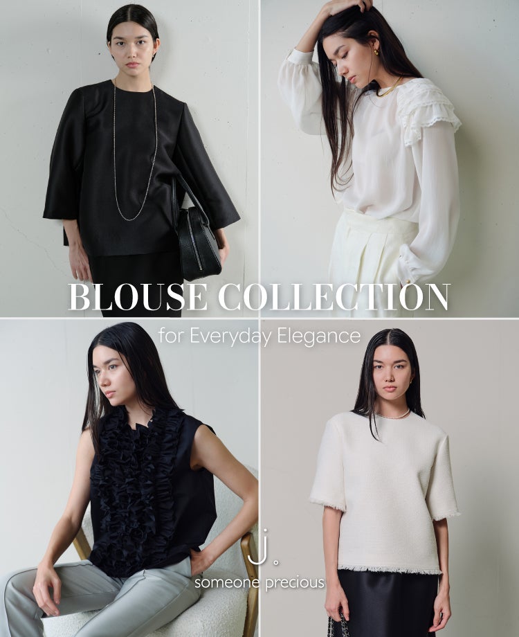 j. Blouse Collection - ジェイドット ブラウス