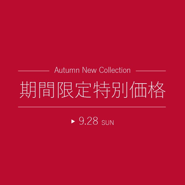 期間限定特別価格