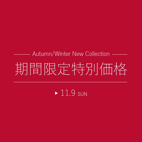 期間限定特別価格