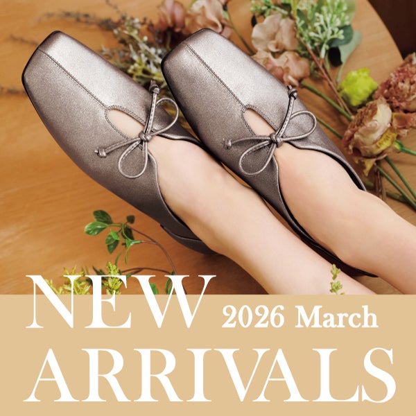 NEW ARRIVALS March2026