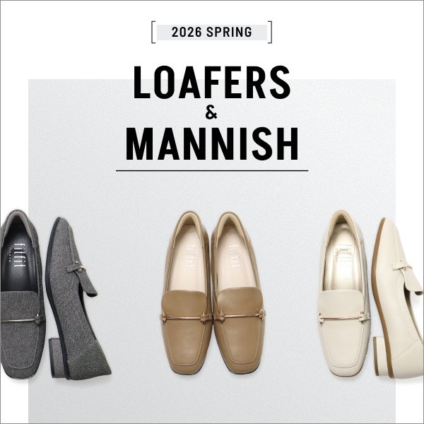 今ちょうどいい。ローファー&マニッシュ