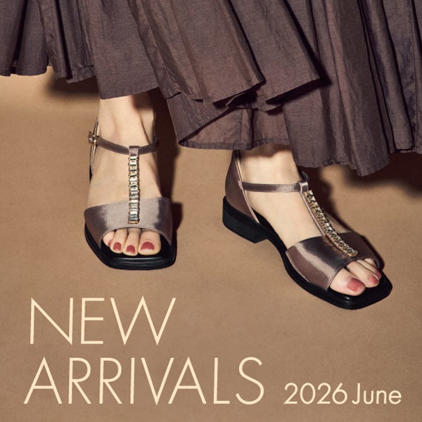 New arrival　2026.June