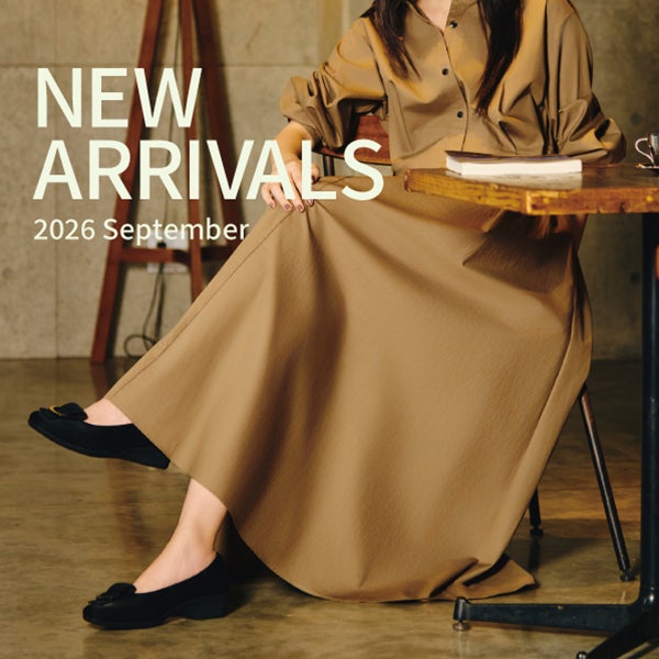 NEW ARRIVALS  2026 September