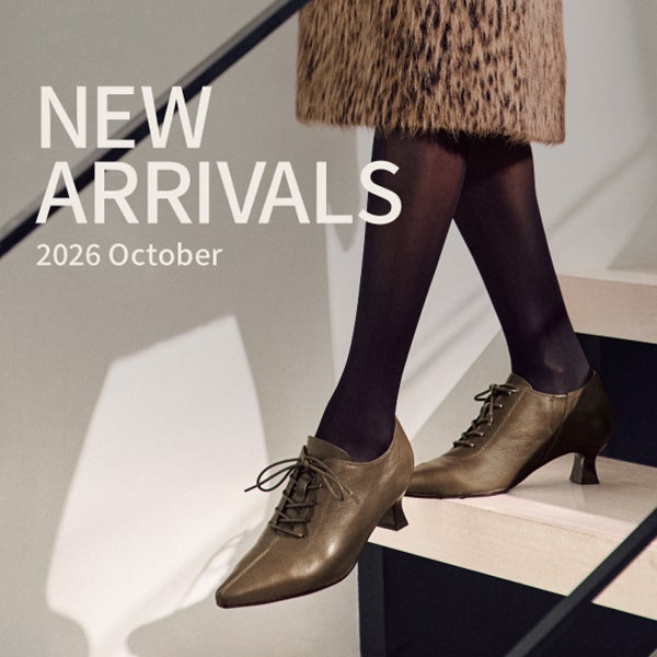 NEW ARRIVALS  2026 Octorber