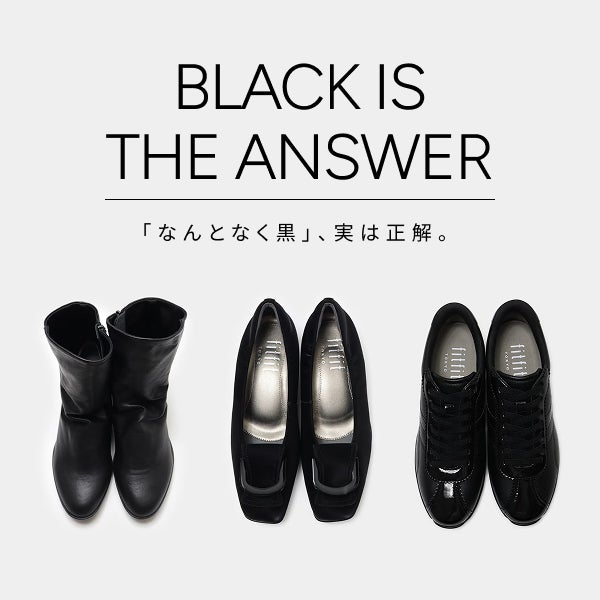 BLACK SHOES