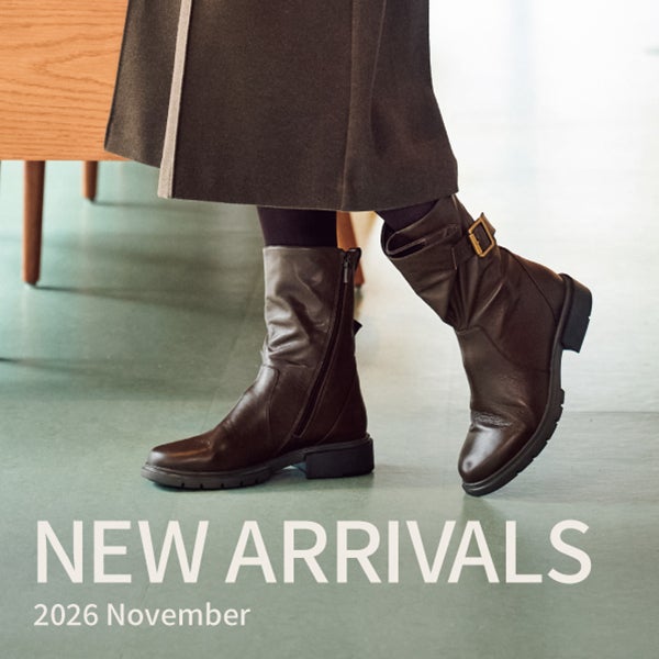 NEW ARRIVALS 2026 November