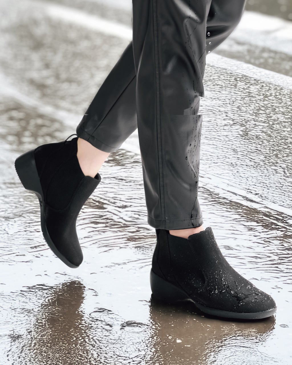 レインシューズ