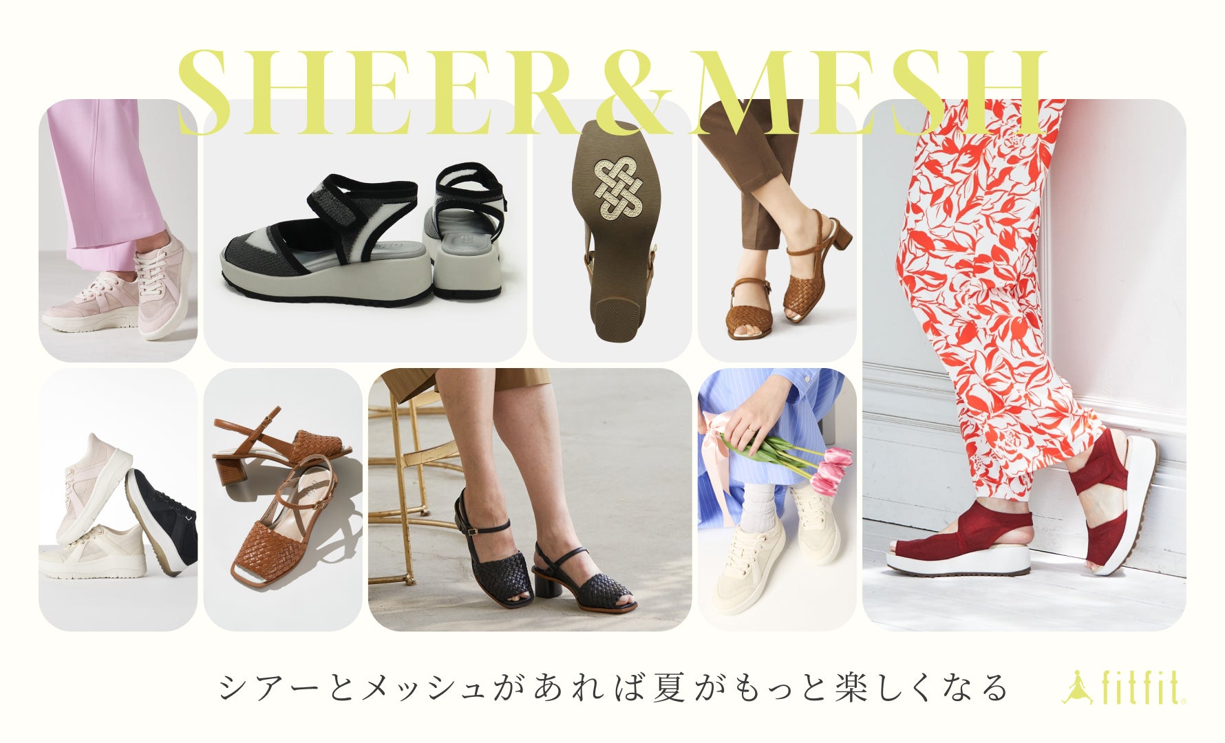 シアー＆メッシュ COLLECTION
