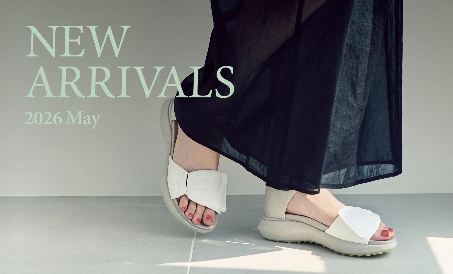 NEW ARRIVALS 2026.May