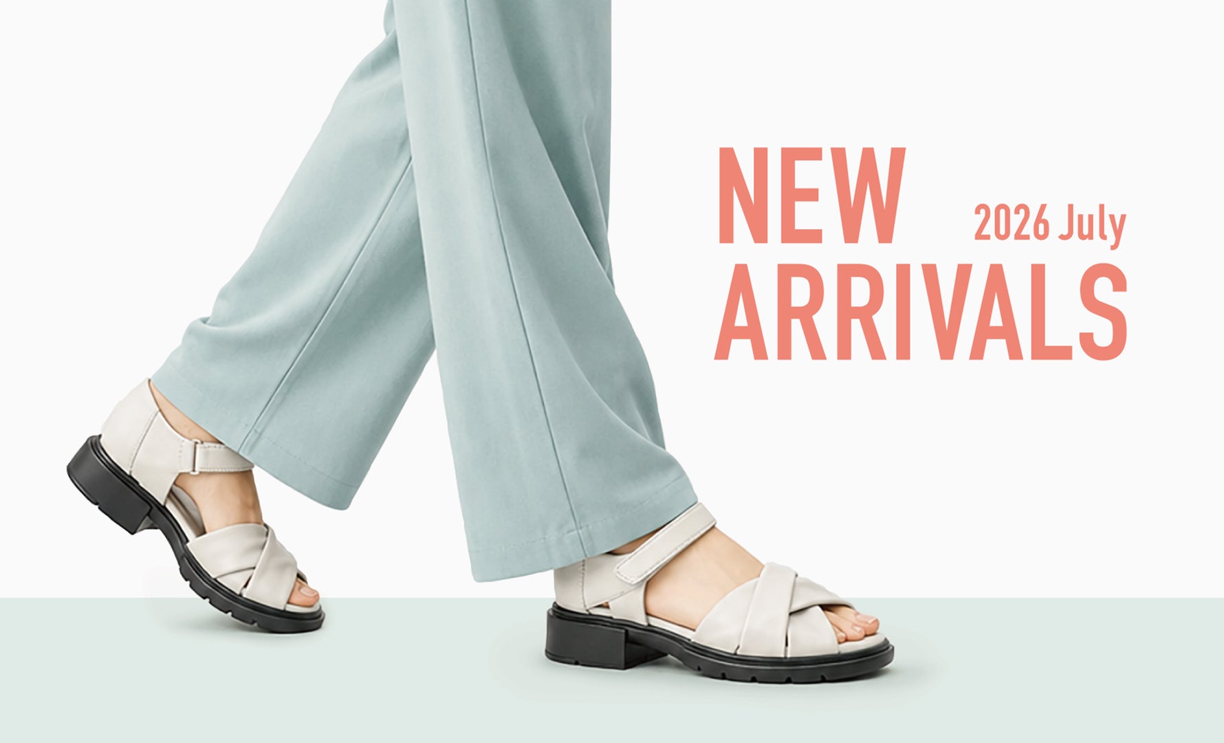 NEW ARRIVALS 2026.July