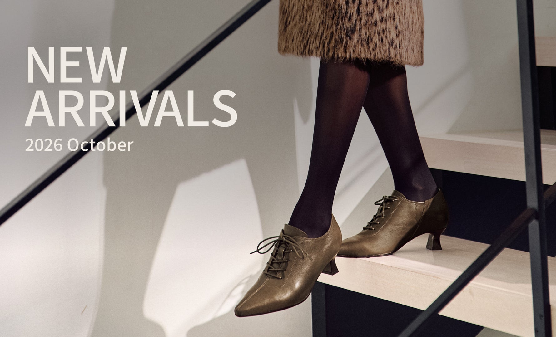 NEW ARRIVALS 2026.October