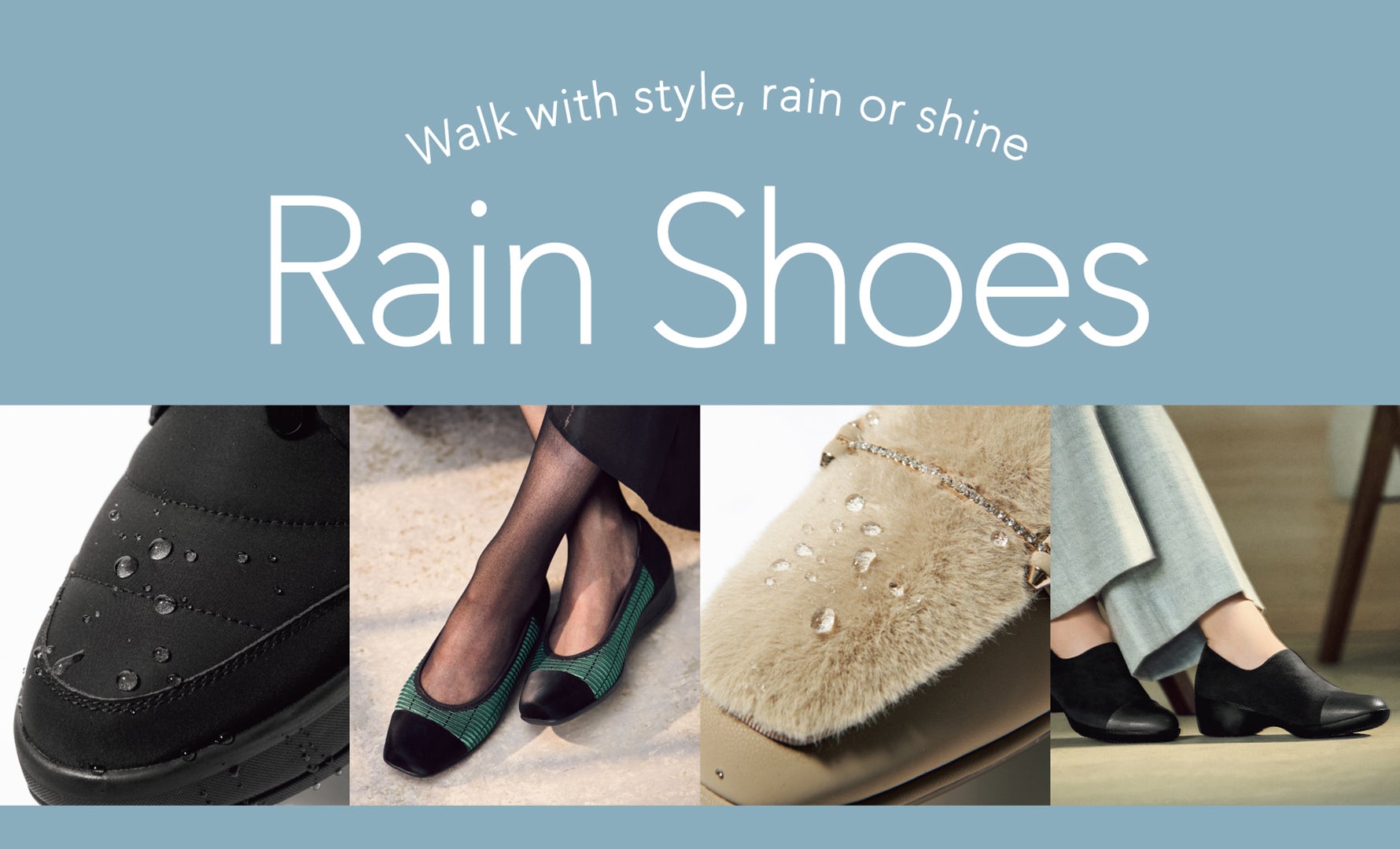 RAIN SHOES COLLECTION