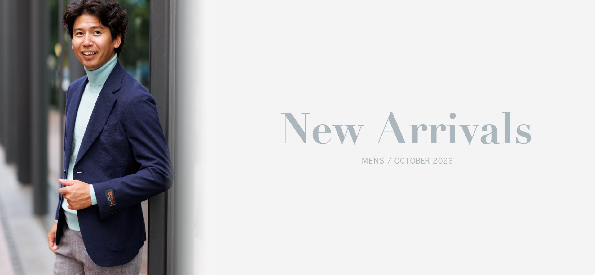 NEW ARRIVALS MENS