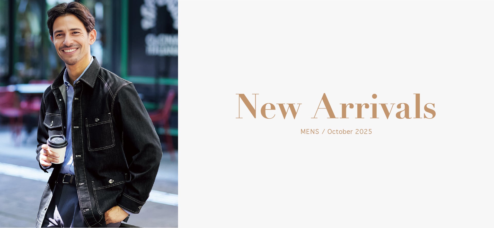 NEW ARRIVALS MENS