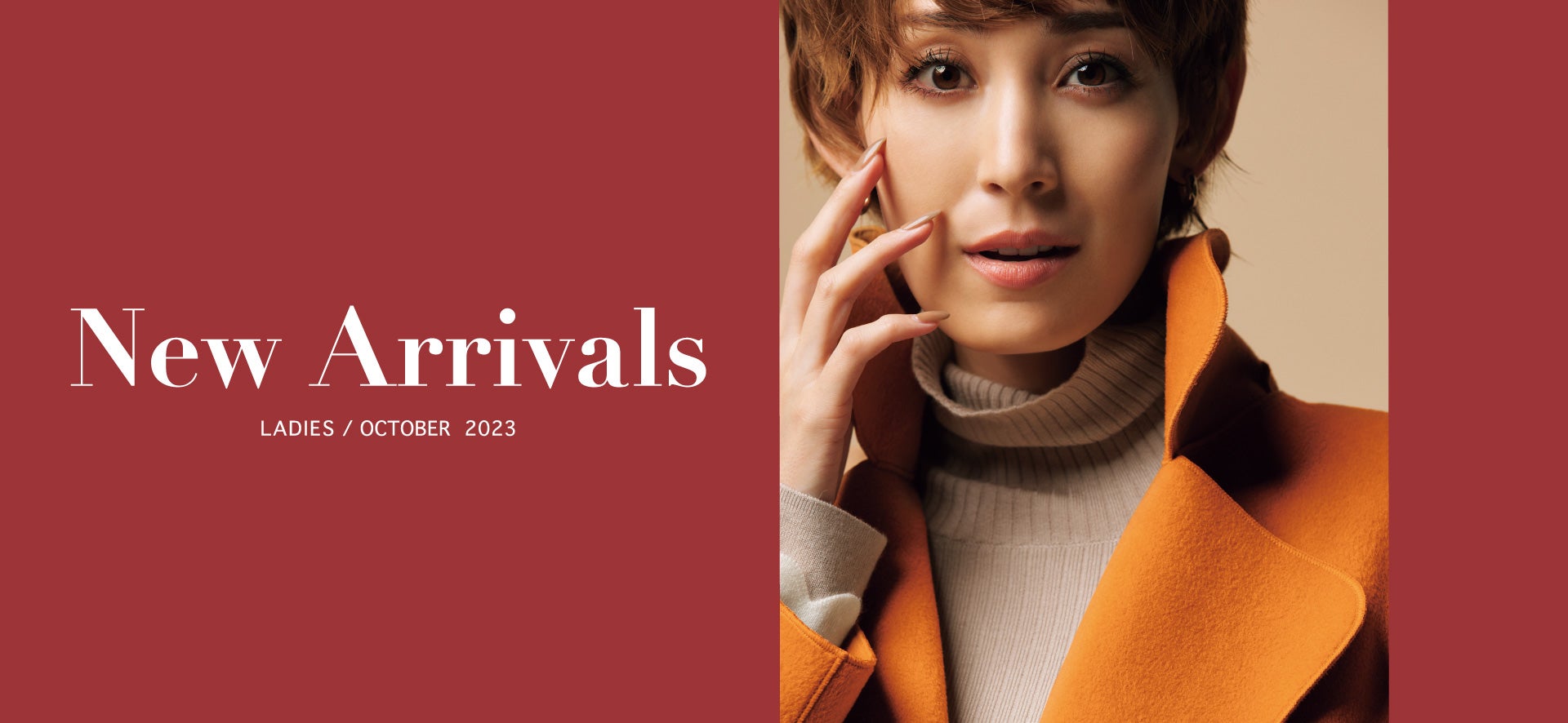 NEW ARRIVALS Ladies
