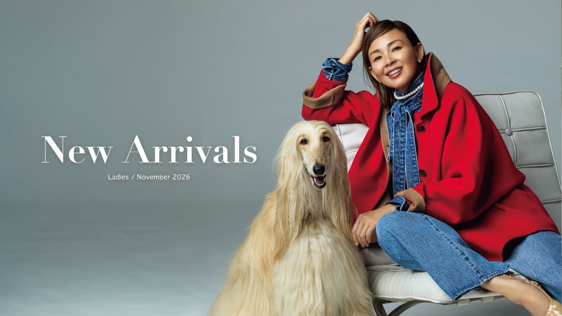 NEW ARRIVALS Ladies