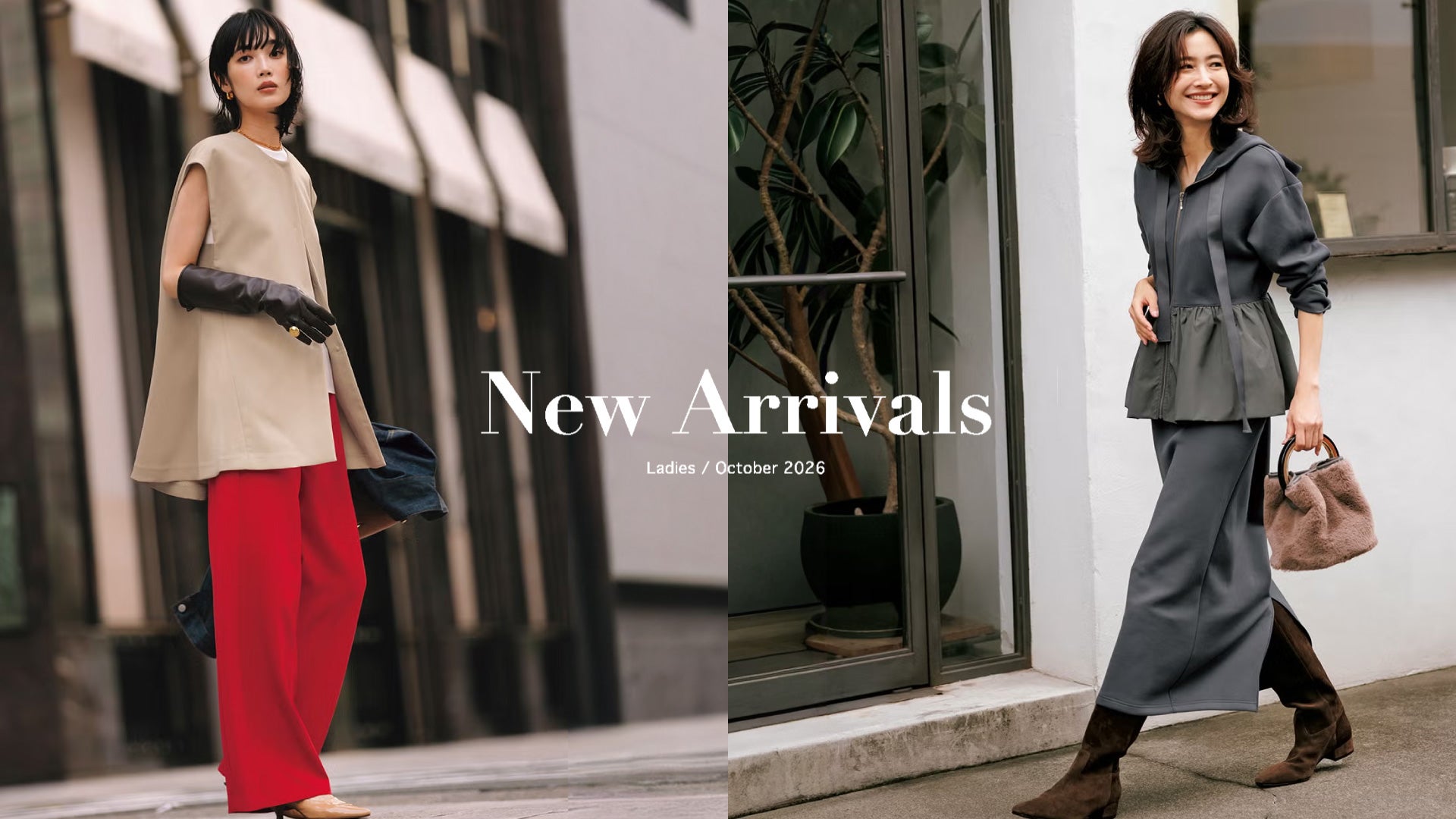 NEW ARRIVALS Ladies