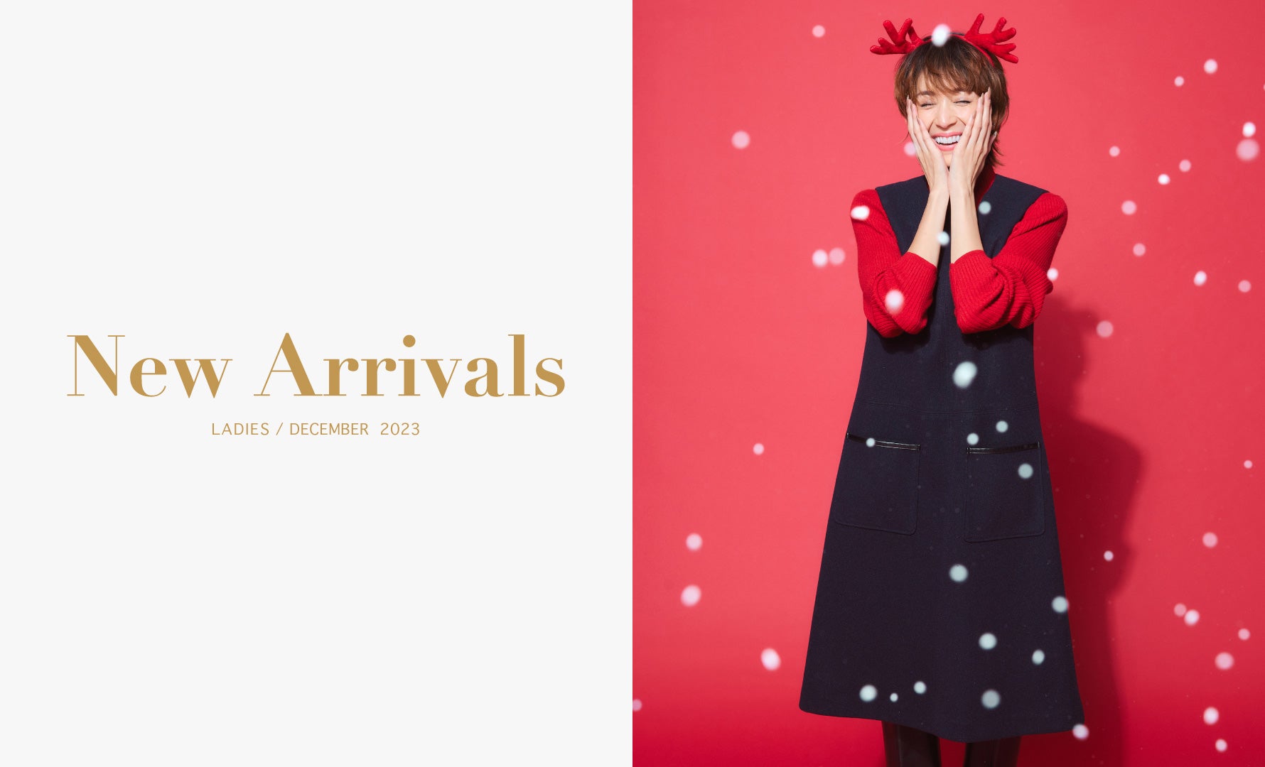 NEW ARRIVALS