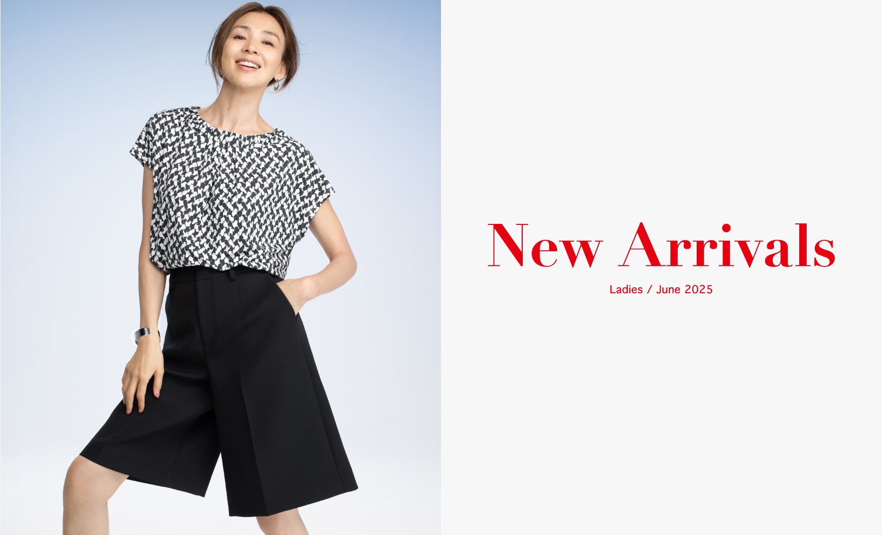 NEW ARRIVALS