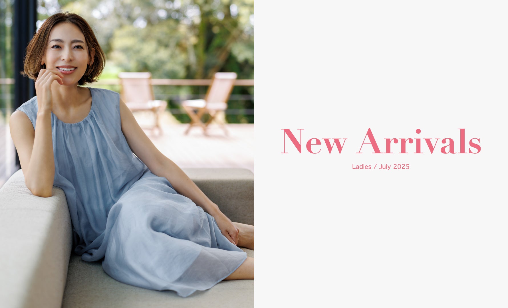 NEW ARRIVALS