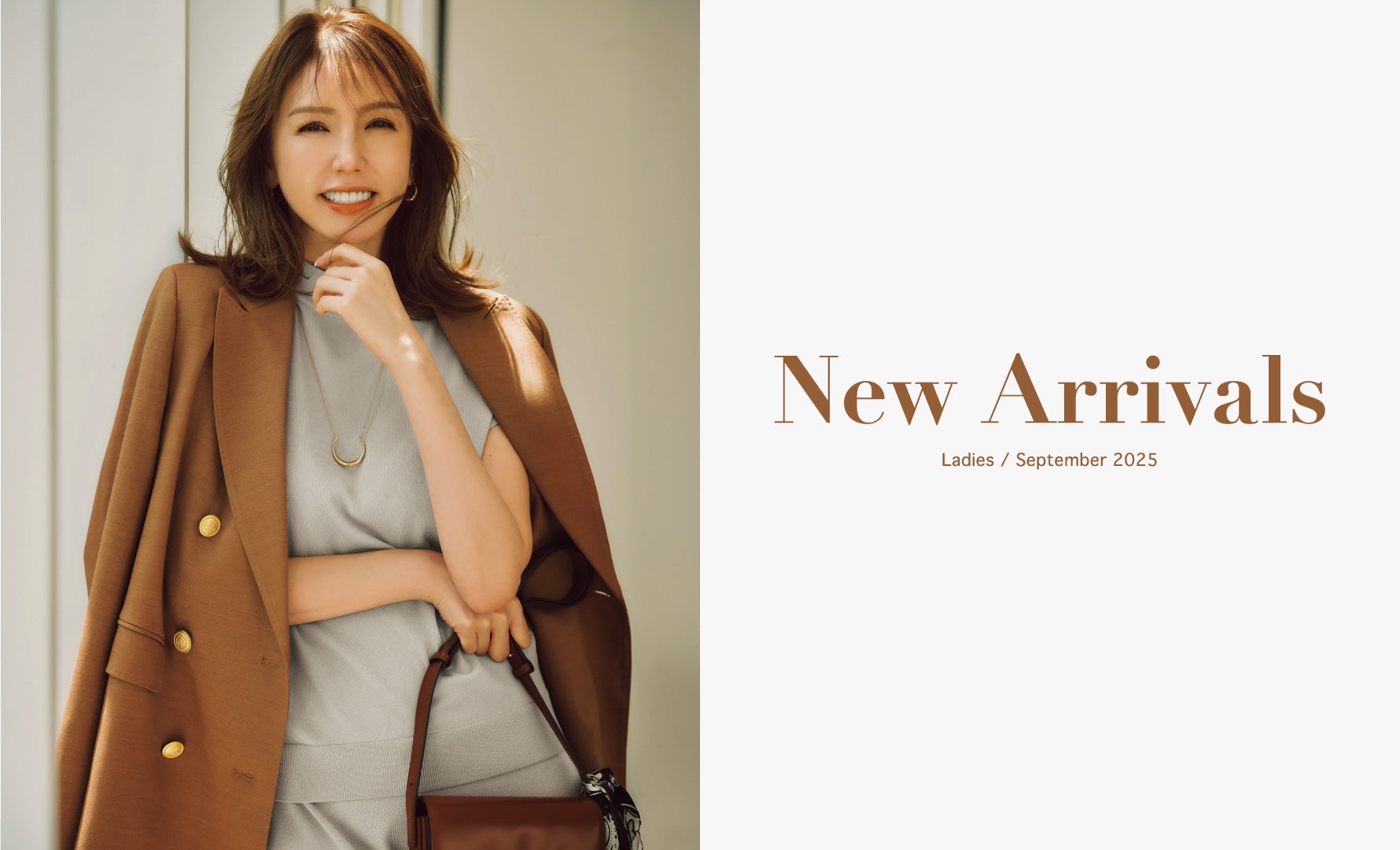 NEW ARRIVALS