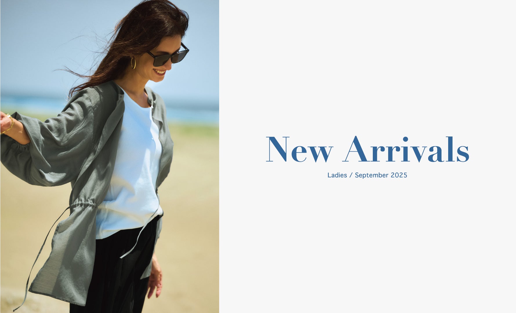NEW ARRIVALS