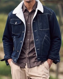 パーカー・ブルゾン