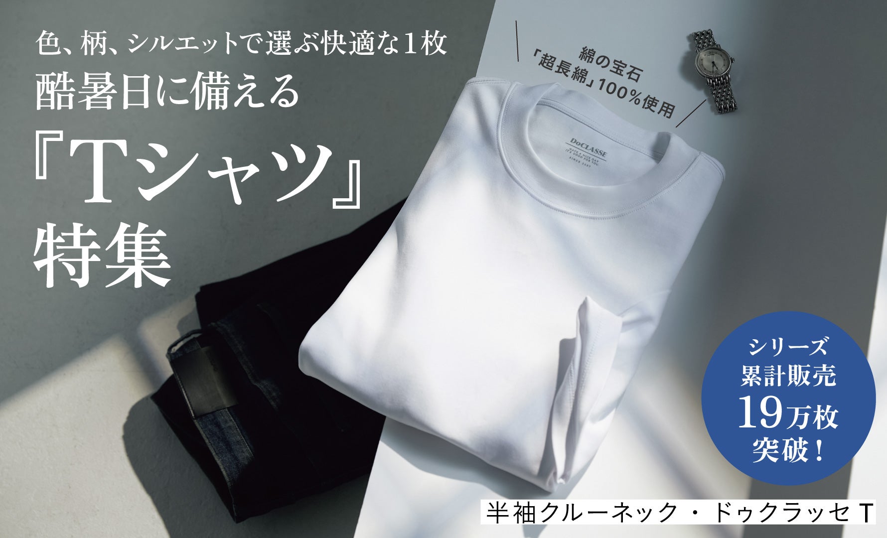 Ｔシャツ特集