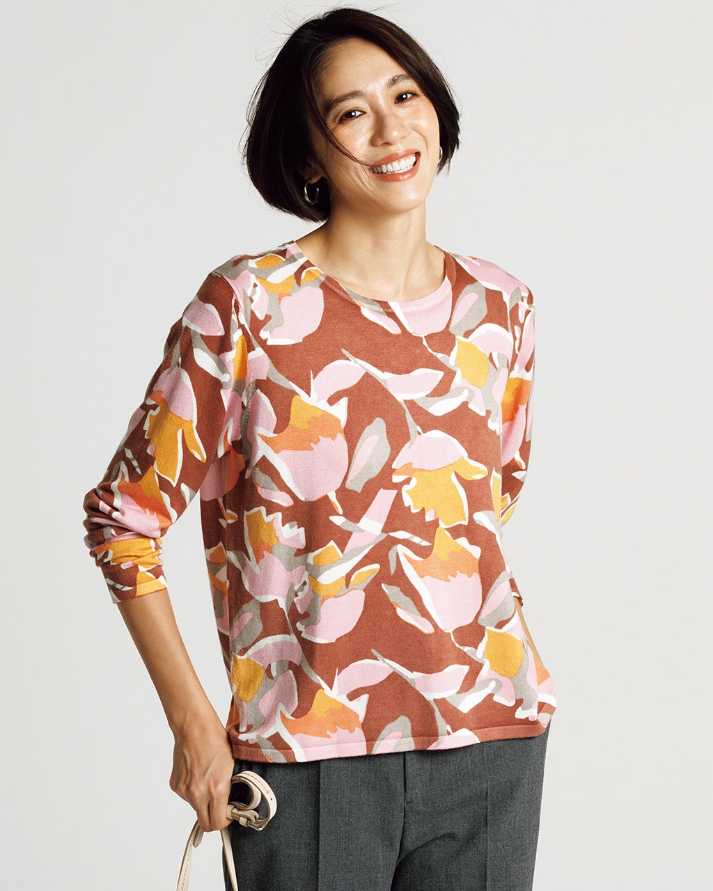 BIG LETTERS モックネックセーター [全3色] – muta Online Store