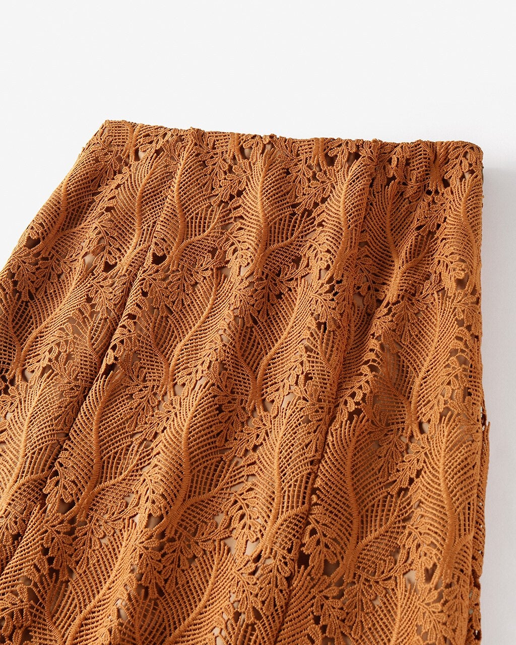 スカラップレース・マーメイドスカート/40代50代からのレディース