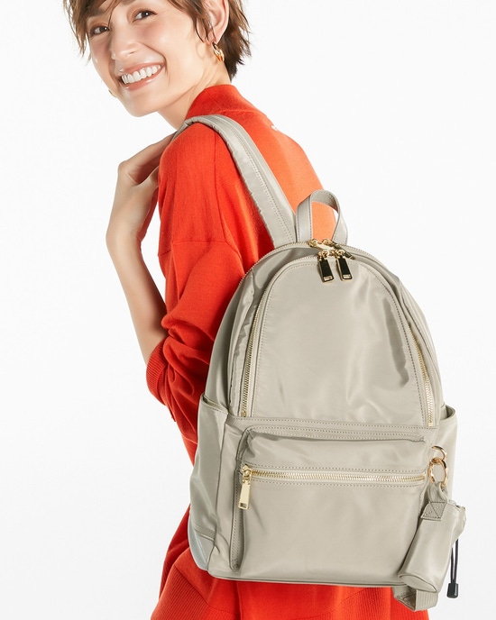 シャイニータフタ・バックパック