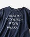 ロングスリーブ・レタリングTシャツ 詳細画像