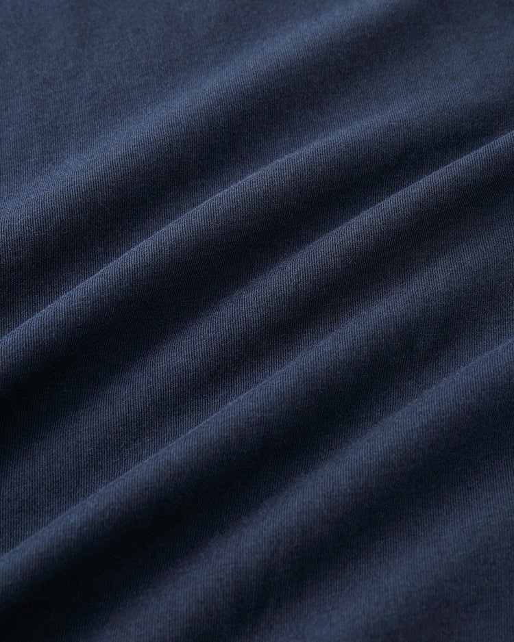 ロングスリーブ・レタリングTシャツ 詳細画像 ミッドナイトブルー 3
