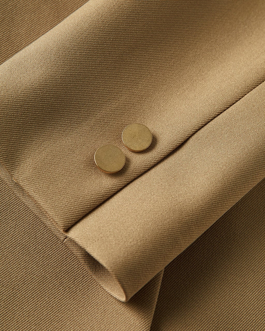 二重織りツイル・ラペルジャケット/40代50代からのレディース