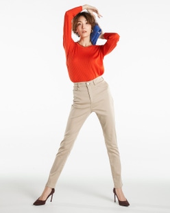 ミラクルストレッチ・スリムパンツ74.5㎝