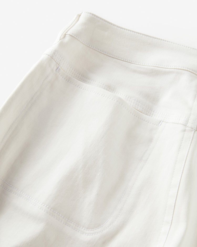 ミラクルストレッチ・スリムパンツ68㎝ 詳細画像 ホワイト 4