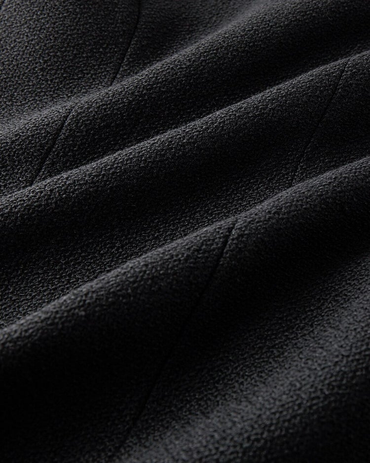 スラブツイード・ノーカラージレ 詳細画像 ブラック 5
