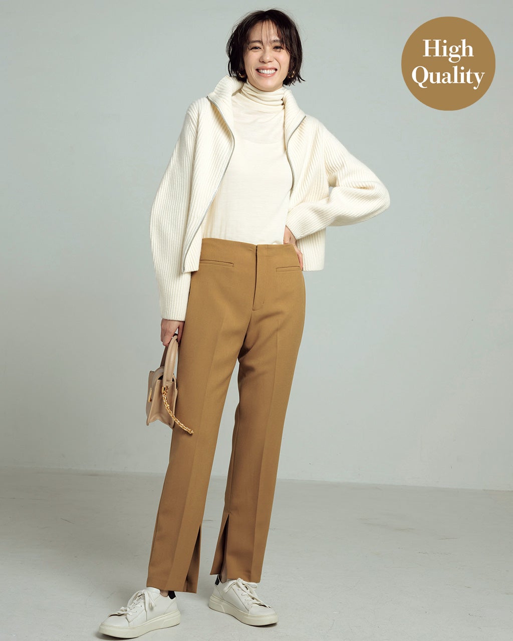 トーテム　ロング　キャメル２月１０日から再出品 トーテムロングキャメル2月10日から再出品