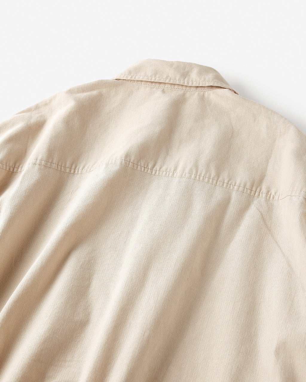 細コーデュロイ・シャツジャケット/DoCLASSE