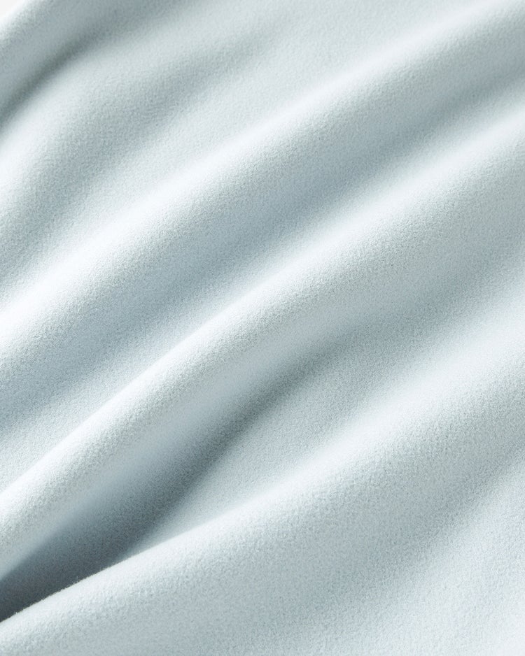 ニードルメルトン・ラップ風スカート 詳細画像 ペールブルー 5