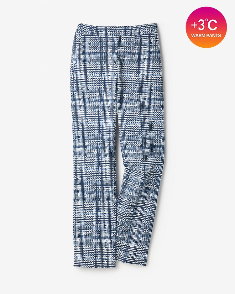 プレミアサーモ・ストレートスリム72cm 詳細画像 ネイビー&times;ブルー 3