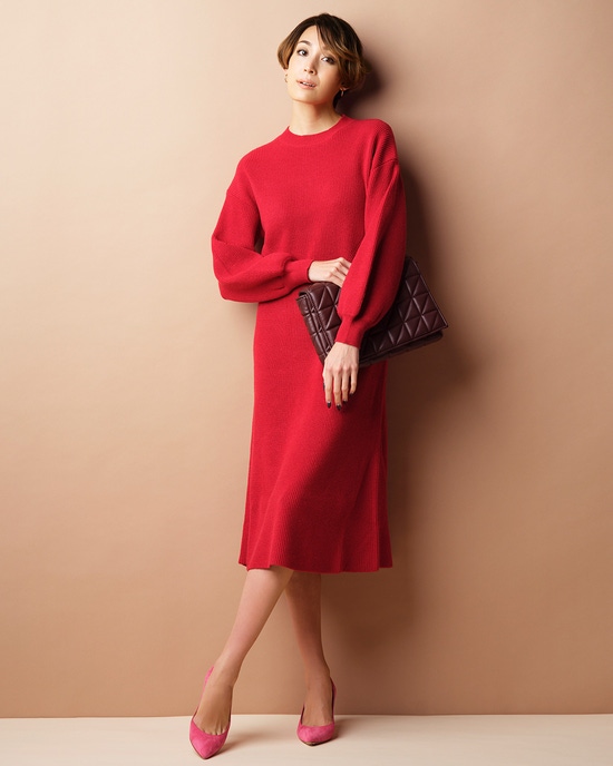 レディース ワンピース 長袖 七分袖 一覧 40代50代からのレディース メンズファッション通販 Doclasse ドゥクラッセ