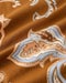 超長綿・ボートネック7分袖／総柄 詳細画像