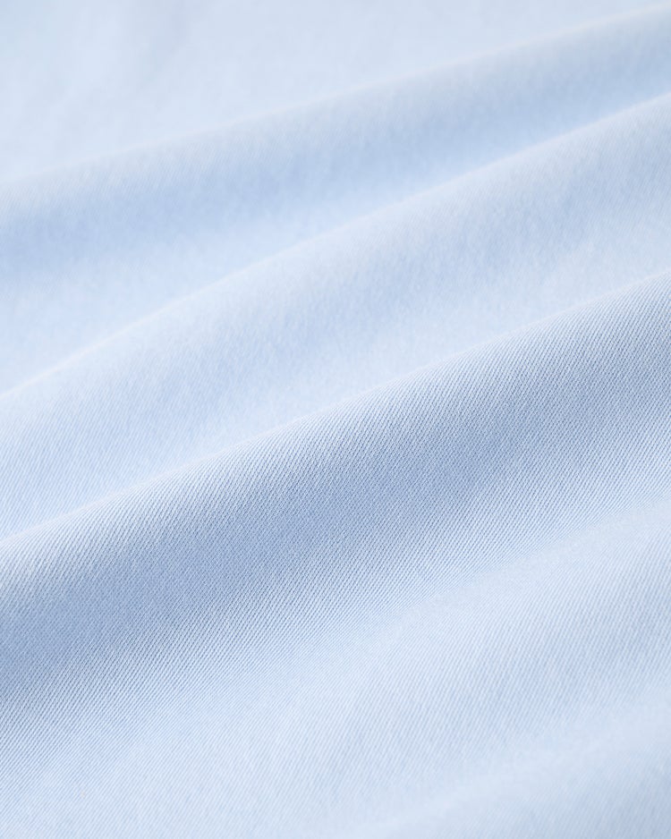 超長綿タートルネック／無地 詳細画像 ペールブルー 2