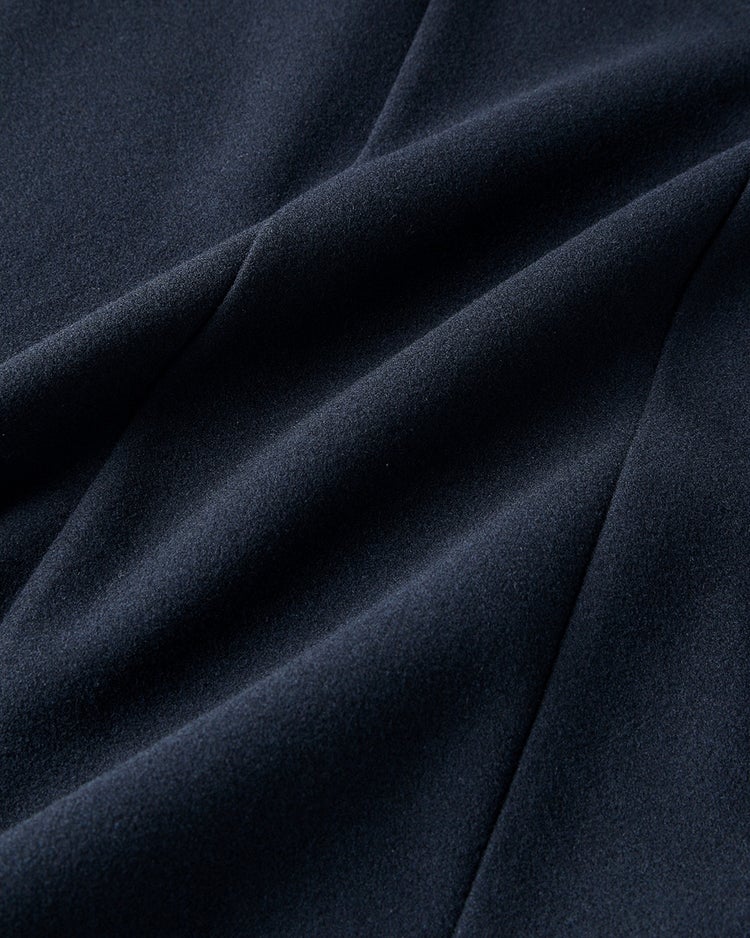 ニードルジャージー・サイドボタンジャンスカ 詳細画像 ミッドナイトブルー 5
